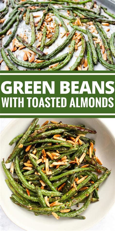 roasted-green-beans-with-almonds-the image