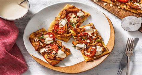 southwestern-chicken-pizzas-recipe-hellofresh image