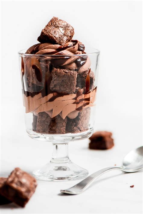 mini-triple-chocolate-trifles-recipe-girl image