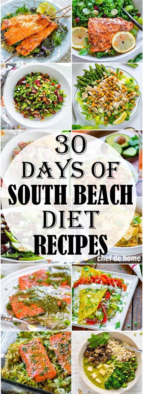 30-days-of-south-beach-diet-recipes-chefdehomecom image