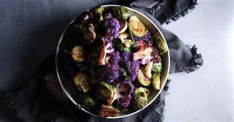 10-best-roasted-cauliflower-and-brussel-sprouts image