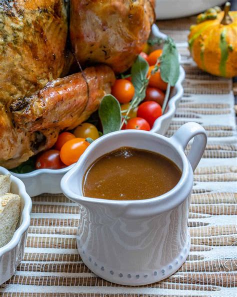 skinny-turkey-gravy-recipe-healthy-fitness-meals image