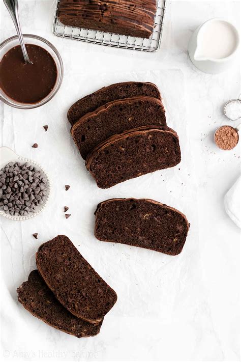 healthy-chocolate-banana-bread-amys-healthy-baking image