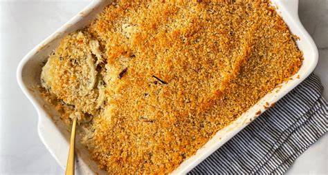 creamy-fennel-gratin-with-garlicky-breadcrumbs image