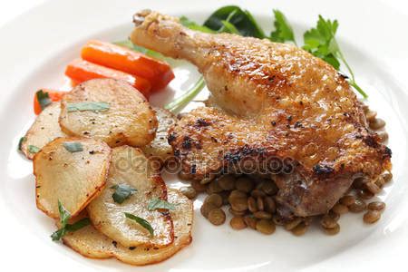 confit-de-canard-traditional-french-food image