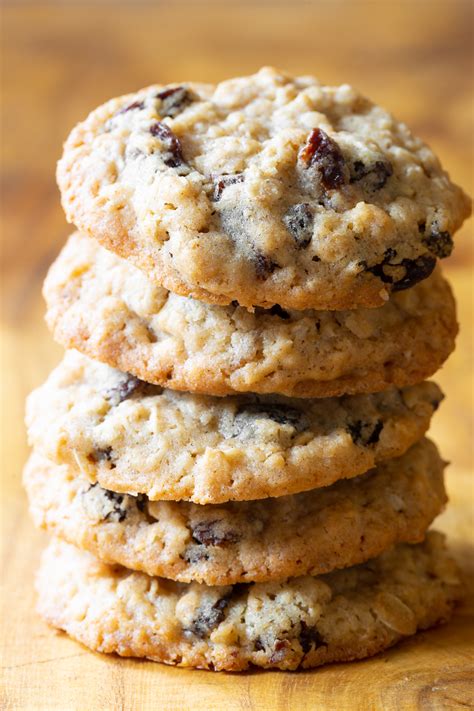 best-oatmeal-raisin-cookies-recipe-video-a-spicy image