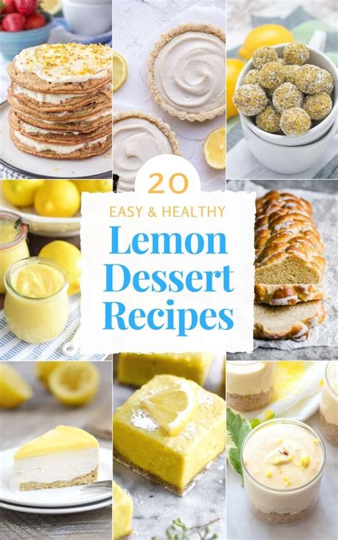 20-easy-healthy-lemon-dessert-recipes-natalies-health image