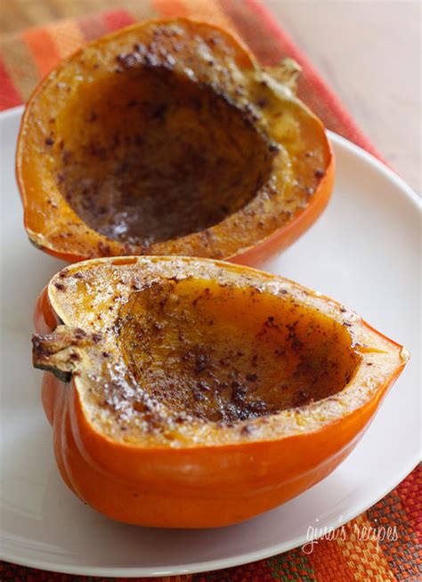 roasted-acorn-squash-with-brown-sugar-skinnytaste image