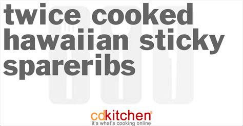 twice-cooked-hawaiian-sticky-spareribs image