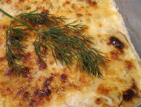 orange-roughy-with-dill-sauce-recipe-keeprecipes image