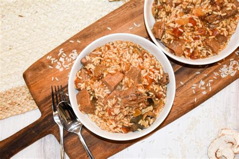 ninja-foodi-beef-tips-with-rice-the-tasty-travelers image