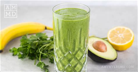 green-detox-smoothie-amy-myers-md image