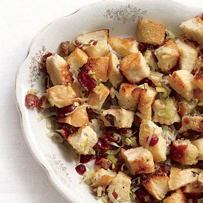 chestnut-cranberry-and-leek-stuffing image