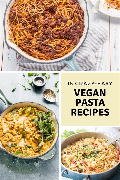 15-easy-vegan-pasta-recipes-delicious-everyday image