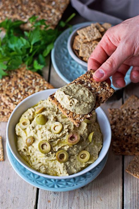 olive-hummus-vegan-gf-contentedness-cooking image