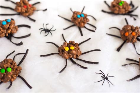candy-spiders-recipe-the-spruce-eats image