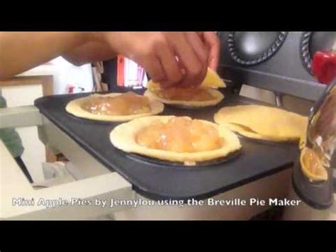 mini-apple-pies-with-breville-mini-pie-maker-youtube image