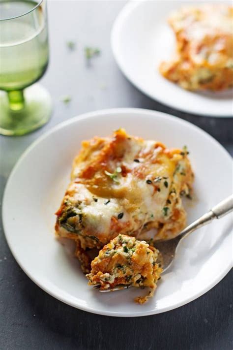 skinny-spinach-lasagna-recipe-pinch-of-yum image