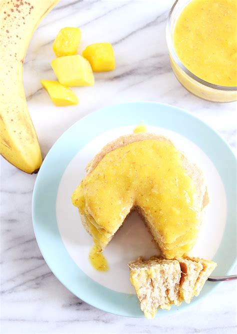 vegan-banana-mango-pancakes-sweet-vegan-sara image