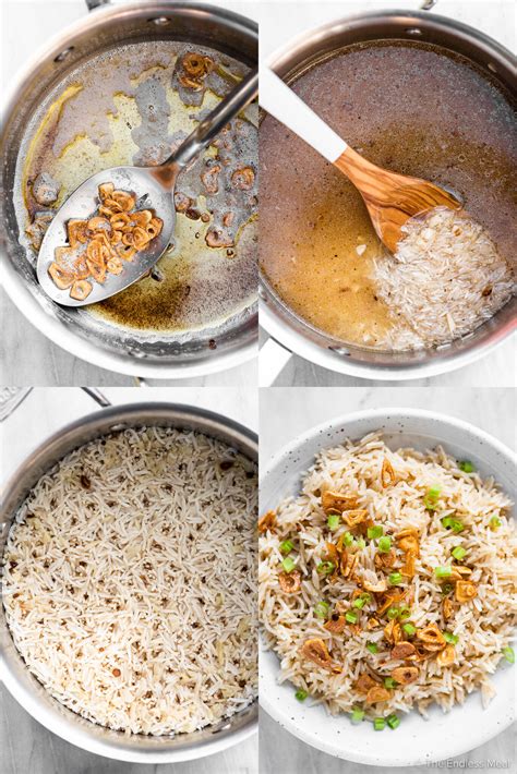 garlic-butter-rice-easy-recipe-the-endless-meal image