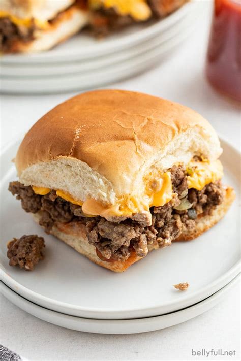 chopped-cheeseburgers-maid-rite-belly-full image