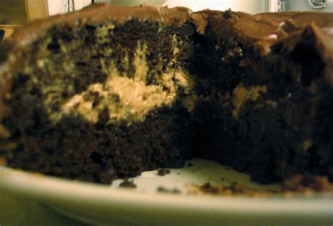 deep-dark-chocolate-cake-with-chocolate-mousse image