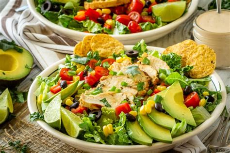 chicken-taco-salad-recipe-food-fanatic image