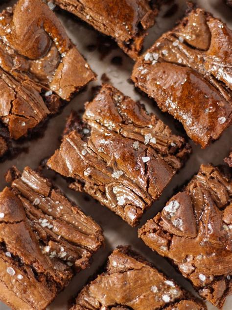nutella-brownies-recipe-just-3-ingredients-thick image