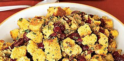 corn-bread-stuffing-with-cranberries-recipe-myrecipes image