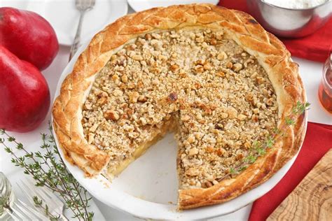 spiced-honey-pear-pie-recipes-go-bold-with-butter image