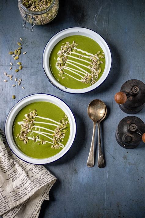 quick-kale-soup-recipe-veggie-desserts image