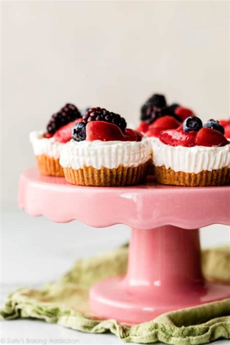 mini-no-bake-cheesecakes image