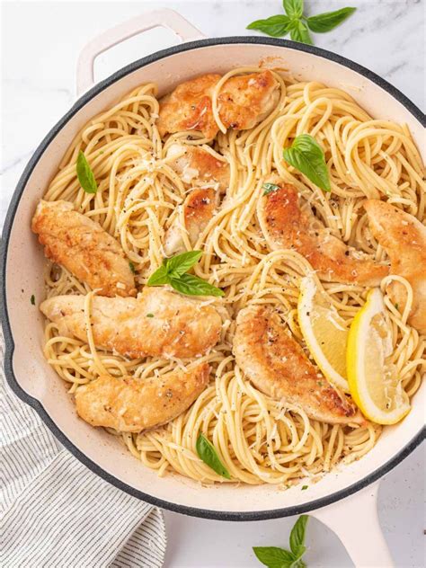 easy-chicken-scampi-pasta-recipe-without-wine image