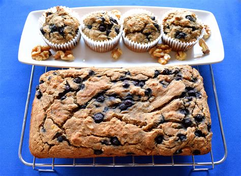 banana-blueberry-muffins-or-loaf-healthy-life-redesign image