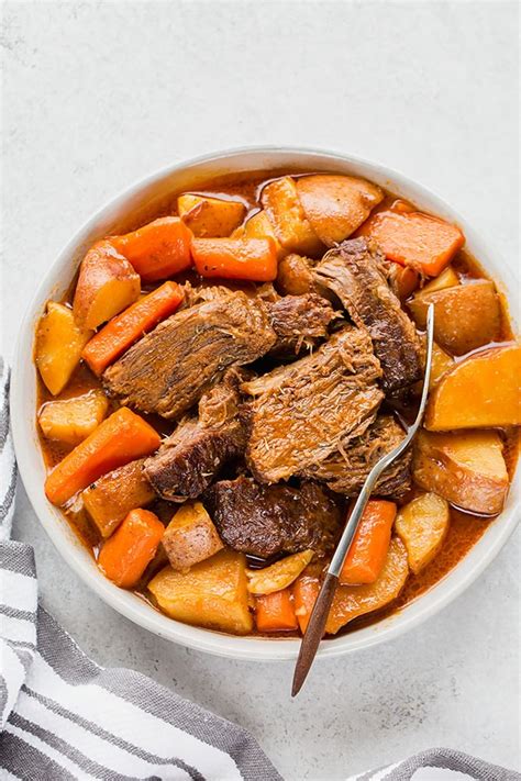 easy-pot-roast-recipe-sweet-savory image