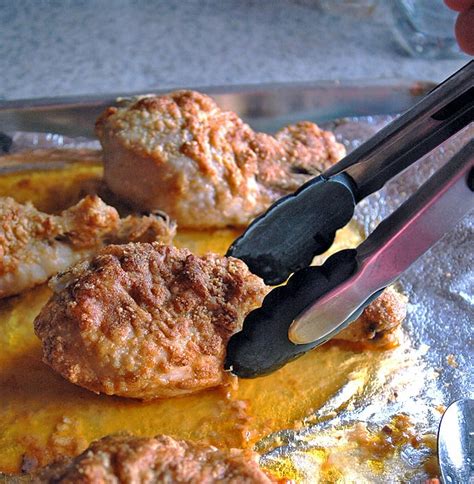 parmesan-chicken-drumsticks-with-garlic-butter image