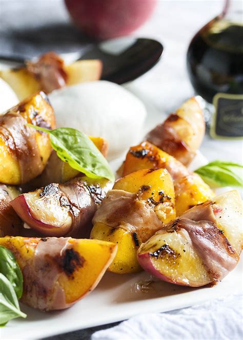 balsamic-grilled-peaches-with-burrata-and-prosciutto image