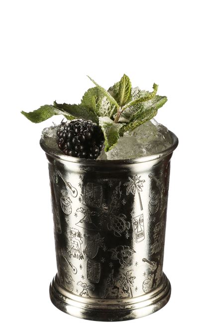 blackberry-mint-margarita-julep-cocktail image