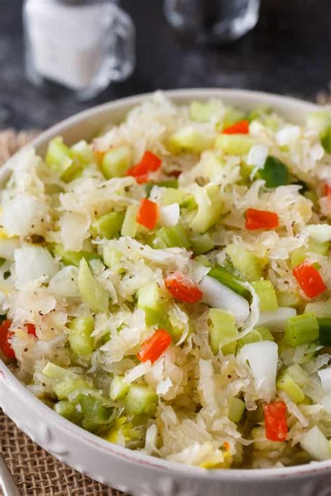 sauerkraut-salad-sweet-tangy-simply-stacie image