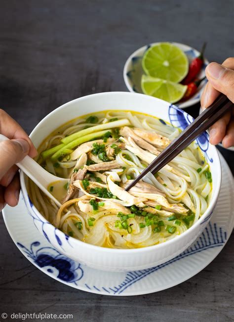 authentic-pho-ga-vietnamese-chicken-noodle-soup image