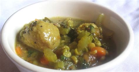 indian-style-split-pea-soup-with-cornmeal-dumplings image
