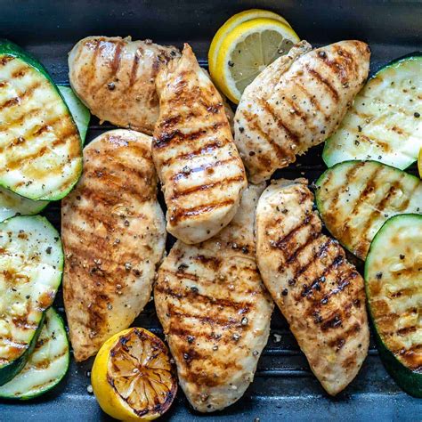easy-grilled-lemon-garlic-chicken-recipe-healthy image