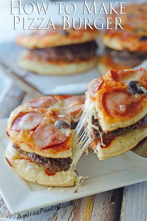 easy-pizza-burger-recipe-amiras-pantry image