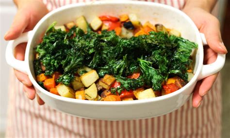 roasted-vegetables-with-kale-chips-further-food image
