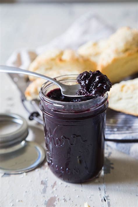 homemade-blueberry-butter-country-cleaver image