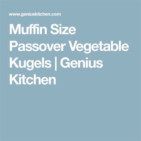 muffin-size-passover-vegetable-kugels-foodcom image