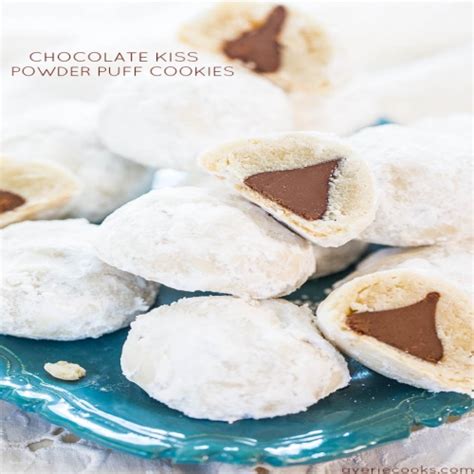 chocolate-kiss-powder-puff-cookies-complete image