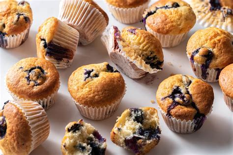quick-and-easy-recipe-for-mini-blueberry-muffins-the image