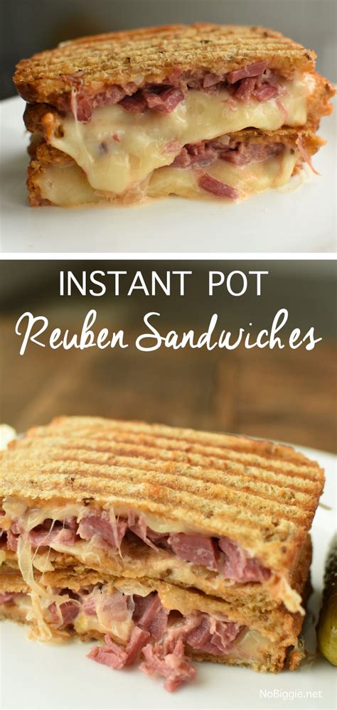 instant-pot-reuben-sandwiches-recipe-video-nobiggie image