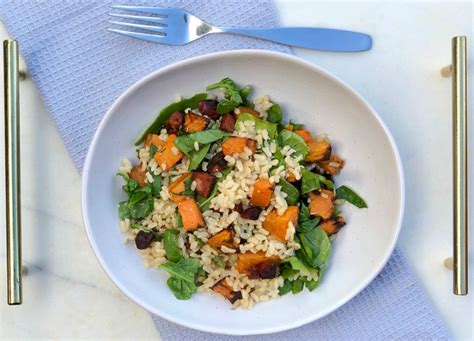 easy-chorizo-and-sweet-potato-rice-salad-the image